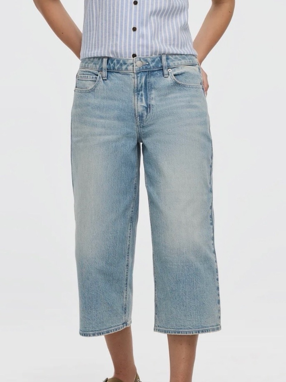 Reitman’s Denim Capris Jeans